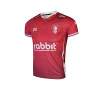 ราคา WARRIX เสื้อแข่งผู้ชายทีมพลังกาญ เอฟซี ชุดเหย้า ฤดูกาล 2025 WA133AP522EOTH