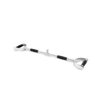 ราคา เคเบิ้ลกริป Pro-Grip Revolving Straight Lat-Bar ขนาด 33นิ้ว (สีเงิน)