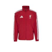 ราคา ADIDAS Liverpool FC Home Anthem เสื้อแจ็คเก็ตฟุตบอลผู้ชาย AD001AP748FATH