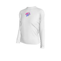 ราคา NIKE Long-Sleeve Hydroguard เสื้อรัชการ์ดเด็กผู้หญิง NI083SP140EHTH