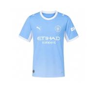 ราคา PUMA เสื้อแข่งเด็กผู้ชายทีมแมนเชสเตอร์ ซิตี้ ชุดเหย้า เกรด Replica ฤดูกาล 2026/27 PU097AP473FATH