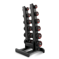 ราคา ชุดดัมเบลกลม MD2104 พร้อมชั้นวาง 2.5-15KG 6 คู่ รวม 105 kg