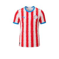 ราคา PUMA เสื้อแข่งผู้ชายทีมชาติปารากวัย ชุดเหย้า เกรด Authentic PU097AP658FATH