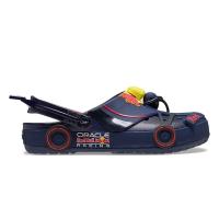 ราคา CROCS Crocband Oracle Red Bull Racing Clog รองเท้าลำลองผู้ใหญ่ CR024SH221EZTH