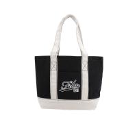 ราคา FILA Black กระเป๋าผ้าผู้ใหญ่ FI039AC891FATH