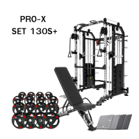 ราคา Smith Machine สมิธ แมชชีน HFT รุ่น Pro-X Set 130S Plus - Homefittools