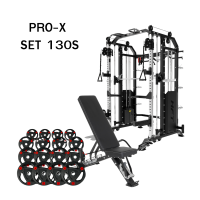 ราคา Smith Machine สมิธ แมชชีน HFT รุ่น Pro-X Set 130S - Homefittools