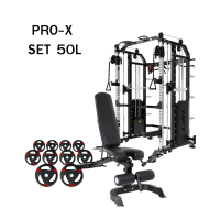 ราคา Smith Machine สมิธ แมชชีน HFT รุ่น Pro-X Set 50L - Homefittools