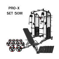 ราคา Smith Machine สมิธ แมชชีน HFT รุ่น Pro-X Set 50M - Homefittools