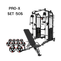 ราคา Smith Machine สมิธ แมชชีน HFT รุ่น Pro-X Set 50S - Homefittools