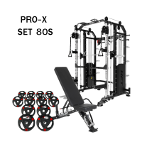 ราคา Smith Machine สมิธ แมชชีน HFT รุ่น Pro-X Set 80S - Homefittools