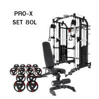 ราคา Smith Machine สมิธ แมชชีน HFT รุ่น Pro-X Set 80L - Homefittools
