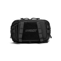 ราคา LAMGOYI กระเป๋าคาดอก สายฟิตเนส GYM &amp; HYROX Chest Bag Cross Body รุ่น FORCE สีดำ (Black)