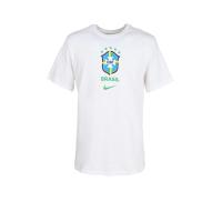 ราคา NIKE Brazil Crest เสื้อยืดฟุตบอลผู้ชาย NI083AP761EYTH
