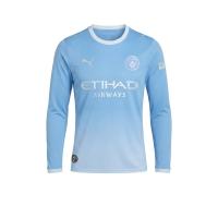 ราคา PUMA เสื้อแข่งผู้ชายแขนยาวทีมแมนเชสเตอร์ ซิตี้ ชุดเหย้า เกรด Replica ฤดูกาล 2026/27 PU097AP472FATH