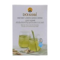 ราคา Doi kham Instant Lemon-Grass Drink 10g. 12sachets ดอยคำเครื่องดื่มตะไคร้ผงสำเร็จรูปสูตรน้ำตาลน้อย 10กรัม 12ซอง
