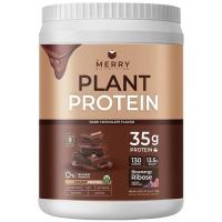 ราคา The Merry Plant Protein Dark Chocolate 1050g. เดอะเมอร์รี่แพลนท์โปรตีนรสดาร์กช็อกโกแลต 1050กรัม