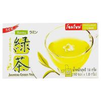ราคา Raming Jasmine Green Tea 1.8g. Pack 10sachets ระมิงค์ชาเขียวญี่ปุ่นมะลิ 1.8กรัม แพค 10ซอง