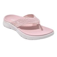ราคา SKECHERS GO WALK Flex Sandal - Splendor รองเท้าแตะผู้หญิง SK108SH179FATH