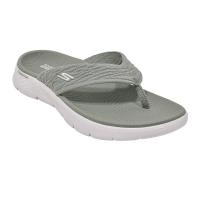ราคา SKECHERS GO WALK Flex Sandal - Splendor รองเท้าแตะผู้หญิง SK108SH180FATH