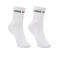 ราคา K-SWISS Quarter Stripe ถุงเท้าผู้ใหญ่ KS060AC990FATH