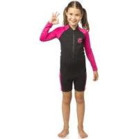 ราคา CRESSI Little Shark Shorty Wetsuit Black/Pink 2mm