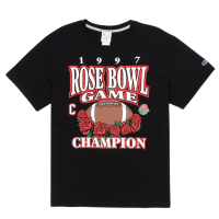 ราคา CHAMPION MIDWEIGHTTEE เสื้อยืด T79497 5861VB-003 ผู้ชาย BLACK