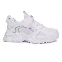 ราคา FILA Thunder รองเท้าลำลองเด็ก FI039SH941EGTH
