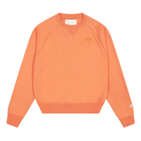 ราคา CHAMPION CREWNECK SWEATSHIRT เสื้อสเวตเชิ้ตแขนยาว 117820-OS060 ผู้หญิง ORANGE