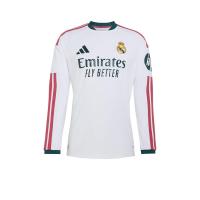 ราคา ADIDAS เสื้อแข่งผู้ชายแขนยาวทีมเรอัล มาดริด ชุดเหย้า เกรด Authentic ฤดูกาล 2026/27 AD001AP324FBTH