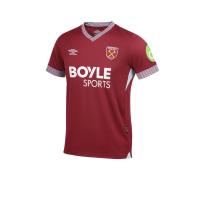 ราคา UMBRO เสื้อแข่งผู้ชายทีมเวสต์แฮมยูไนเต็ด ชุดเหย้า ฤดูกาล 2025/26 UM126AP366EPTH