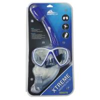 ราคา Deep Blue Orca Snorkeling Set Blue
