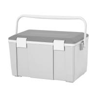 ราคา กระติกน้ำแข็งทรงเหลี่ยม 20 ลิตร Coldy KASSA HOME PTK-AG2520 52.5x31x29 ซม. เทา