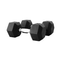 ราคา Altrom Sport DBH-15 HEX D ดัมเบลเหล็กหกเหลี่ยม Hex Rubber Dumbbell 15 kg