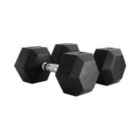 ราคา Altrom Sport DBH-17.5 HEX D ดัมเบลเหล็กหกเหลี่ยม Hex Rubber Dumbbell 17.5 kg