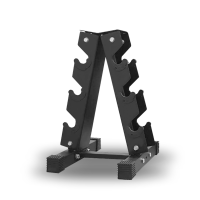 ราคา แร็ควางดัมเบล 3 คู่ Dumbell Rack รุ่น R301 - Homefittools