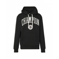 ราคา CHAMPION HOODED SWEATSHIRT เสื้อฮู้ด 219830-KK001 ผู้ชาย BLACK