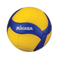 ราคา MIKASA วอลเลย์บอล V200W เบอร์ 5 สีเหลือง/น้ำเงิน FIVB Approved