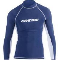 ราคา CRESSI Rash Guard Man Long Sleeve Blue
