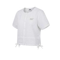 ราคา FILA Check เสื้อแจ็คเก็ตผู้หญิง FI039AP648FBTH