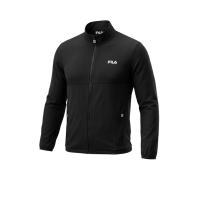 ราคา FILA Black เสื้อแจ็คเก็ตออกกำลังกายผู้ชาย FI039AP652FBTH