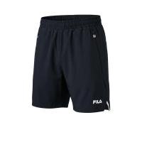 ราคา FILA Black กางเกงออกกำลังกายขาสั้นผู้ชาย FI039AP657FBTH