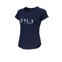 ราคา FILA Iconic เสื้อออกกำลังกายผู้หญิง FI039AP089EMTH