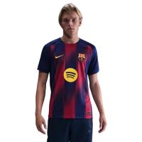 ราคา NIKE เสื้อแข่งผู้ชายทีมบาร์เซโลน่า ชุดเหย้า เกรด Stadium ฤดูกาล 2025/26 NI083AP121ENTH