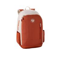 ราคา WILSON Roland-Garros 2025 Team กระเป๋าเป้เทนนิสผู้ใหญ่ WI134AC511EMTH