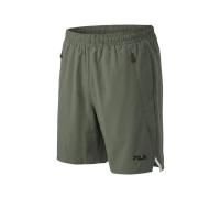 ราคา FILA Green กางเกงออกกำลังกายขาสั้นผู้ชาย FI039AP658FBTH