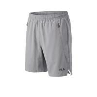 ราคา FILA Grey กางเกงออกกำลังกายขาสั้นผู้ชาย FI039AP659FBTH