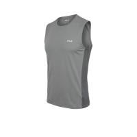 ราคา FILA Grey เสื้อกล้ามออกกำลังกายผู้ชาย FI039AP664FBTH