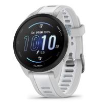 ราคา Forerunner 165 GPS สมาร์ทวอทช์ (43mm., ตัวเรือนสี Mist Gray/Whitestone, สายสี Mist Gray/Whitestone)