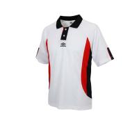 ราคา UMBRO White เสื้อโปโลฟุตบอลผู้ชาย UM126AP592EVTH